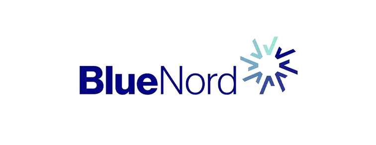 Logo for BlueNord