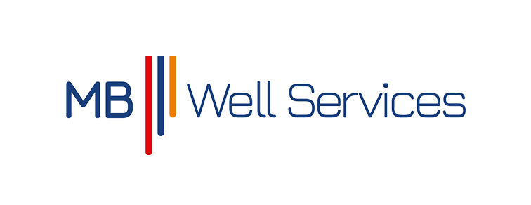 Logo for MB Well Services